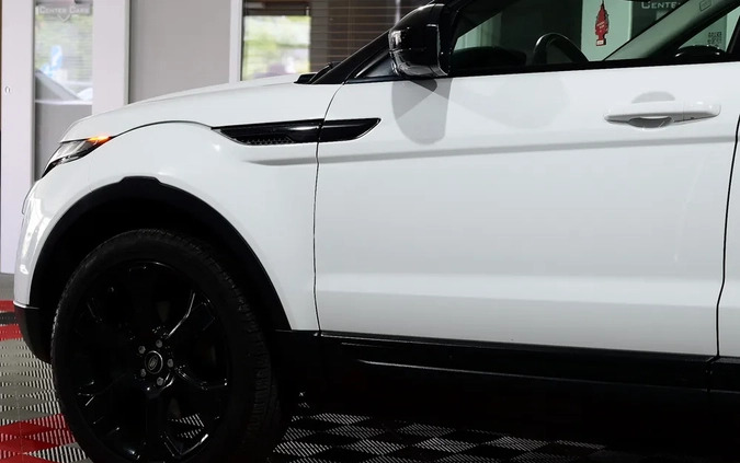 Land Rover Range Rover Evoque cena 153748 przebieg: 75000, rok produkcji 2018 z Miejska Górka małe 742